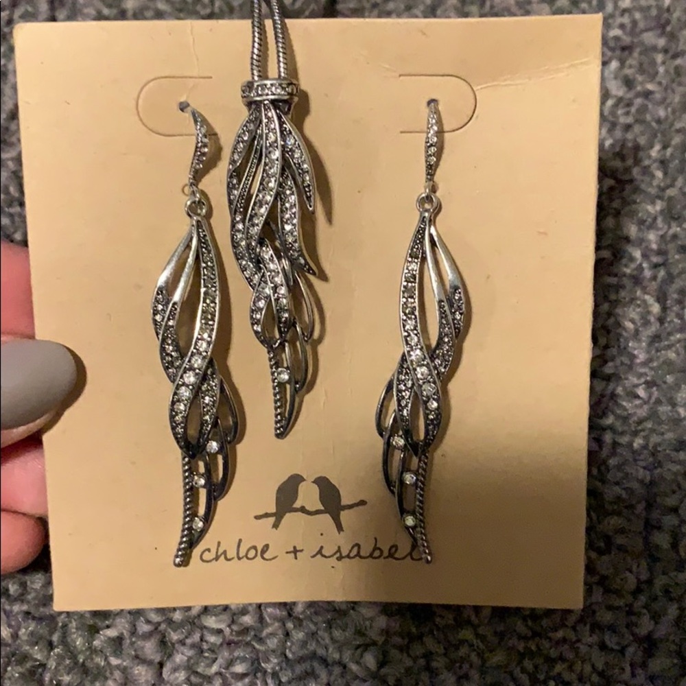 Chloe and Isabel Jewelry set